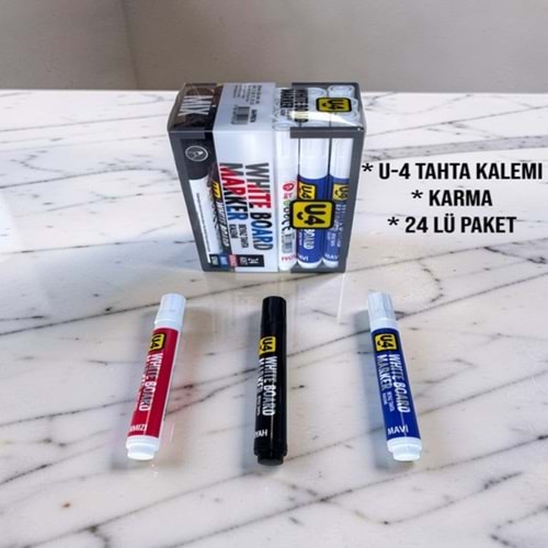 KTK- U-4 KARMA TAHTA KALEMİ