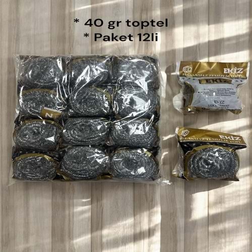 40 GR TOP TEL 12Lİ