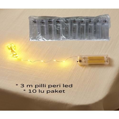 ELED- 3 M PİLLİ LED
