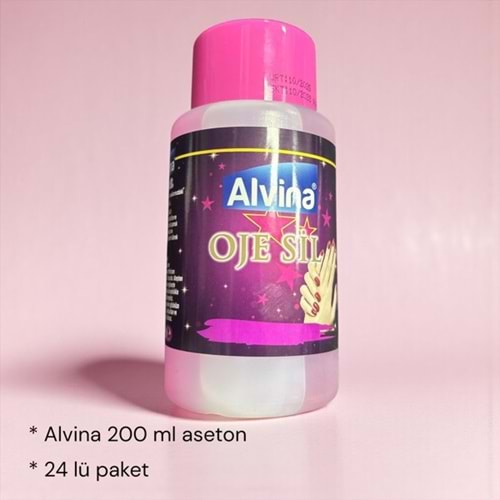 KAS- ALVİNA ASETON 200 ML