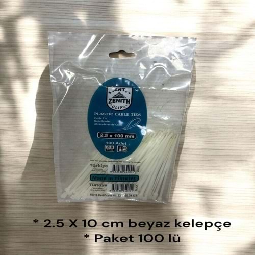 10 CM PLASTİK KELEPÇE
