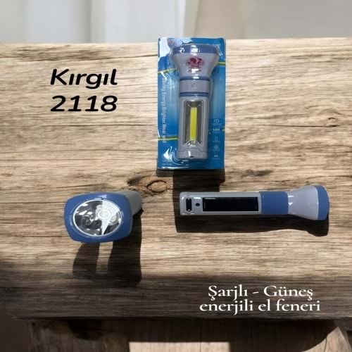 KIRGIL 2118 ŞARRJLI EL FENERİ