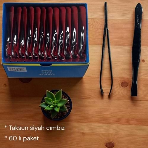 TAKSUN SİYAH CIMBIZ