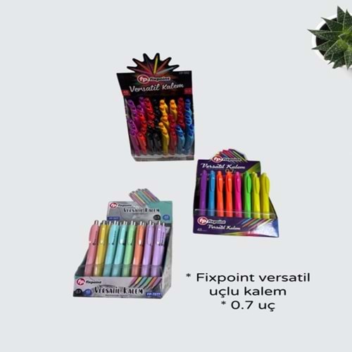 KK- FİXPOİNT 0.7 UÇLU KALEM 48Lİ