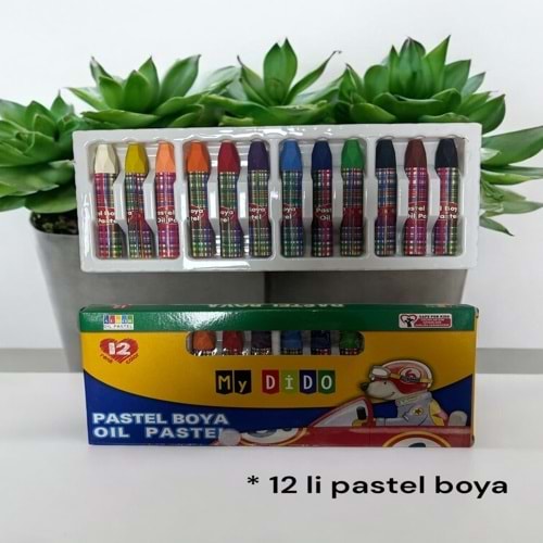MYDİDO PASTEL BOYA