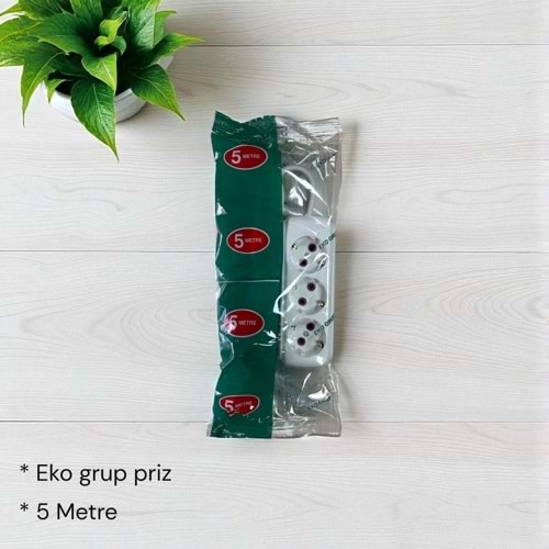 EKO GRUP PRİZ 5 M
