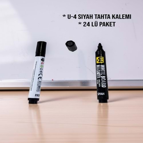 KTK- U-4 SİYAH TAHTA KALEMİ