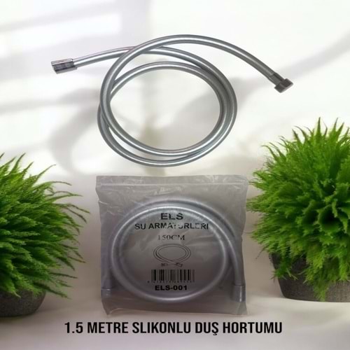SLİKONLU DUŞ HORTUMU