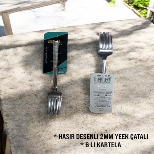 HASIR YEMEK ÇATALI