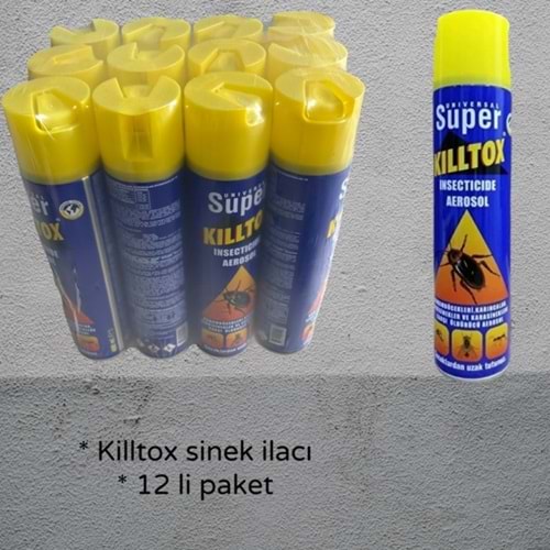 LHS- KİLLTOX SİNEK İLACI