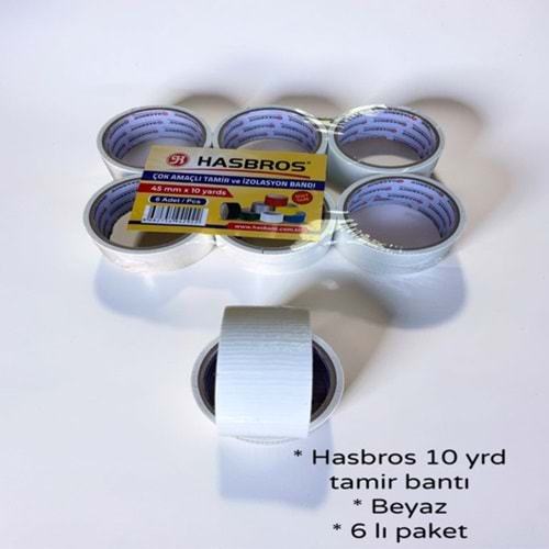 HYT- HASBROS 10 YRD BEYAZ TAMİR BANTI