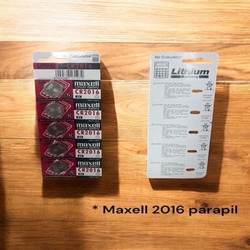MAXELL 2016 PARAPİL