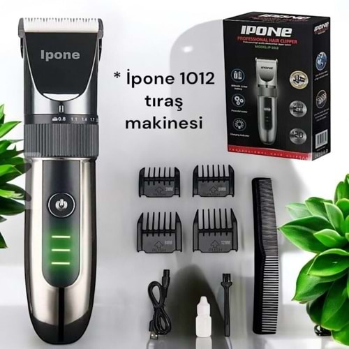 İPONE 1012 TRAŞ MAKİNESİ