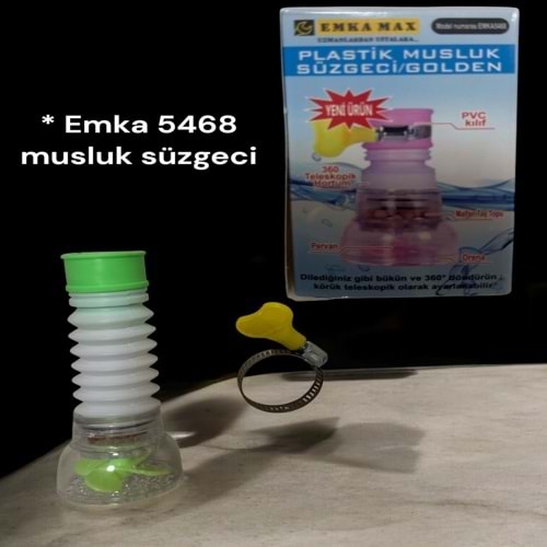 EMKA 5468 MUSLUK SÜZGECİ