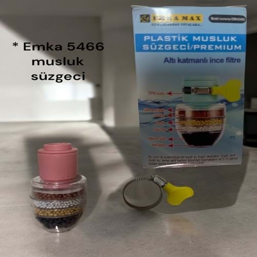 EMKA 5466 MUSLUK SÜZGECİ
