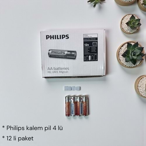 PHİLİPS KALEM PİL 4 LÜ