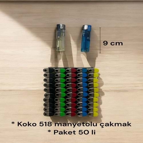 KOKO MANYETOLU ÇAKMAK 50Lİ