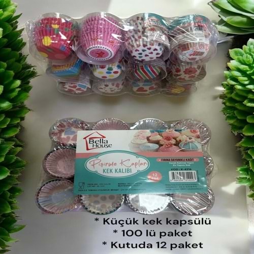 BELLA HOUSE KEK KALIBI KÜÇÜK 100 LÜ