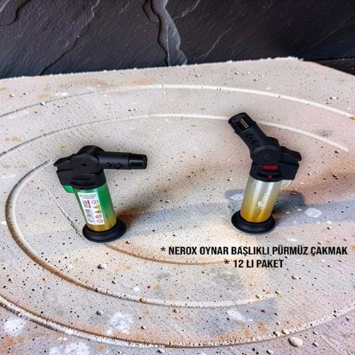 LÇP- NEROX PÜRMÜZ ÇAKMAK