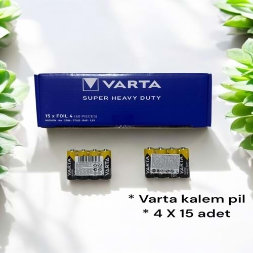 VARTA KALEM PİL