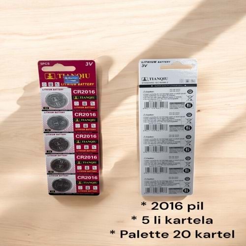 TİANQİU 2016 PARAPİL