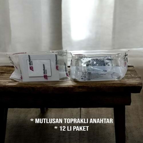 MUTLUSAN TOPRAKLI TEKLİ ANAHTAR