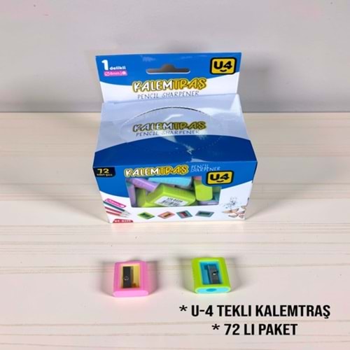 KKT- U-4 TEKLİ KALEMTRAŞ