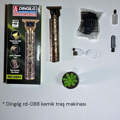 DİNGILG 088X KEMİK TIRAŞ MAKİNASI