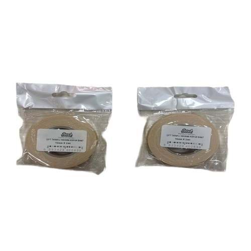 ÇİFT TARAFLI KÖPÜK BANT 18MM