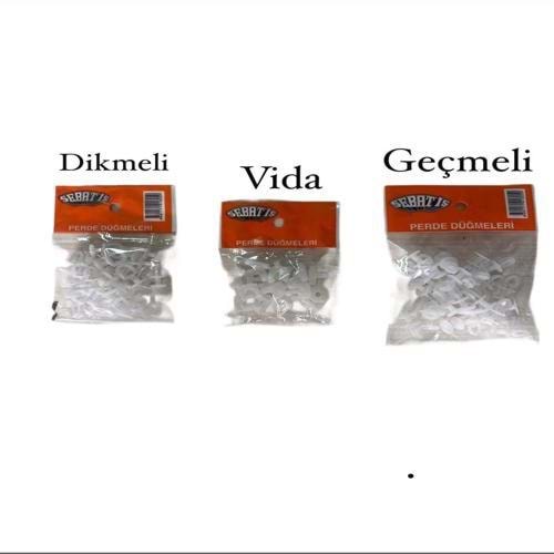 POŞETLİ PERDE DÜĞMESİ