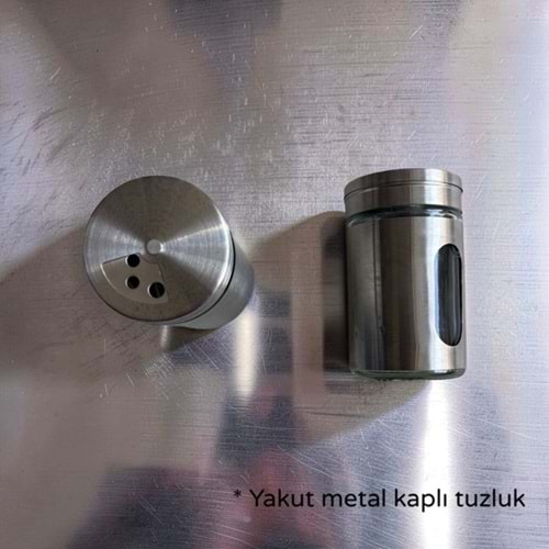 ZMT- YAKUT METAL KAPLI TUZLUK
