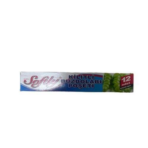 KİLİTLİ KÜÇÜK BUZ DOLABI POŞETİ