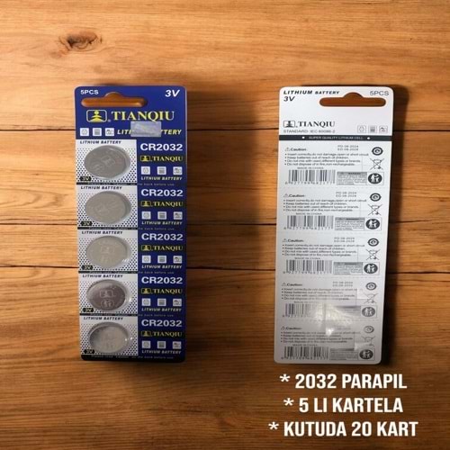 TİANQİU 2032 PARAPİL