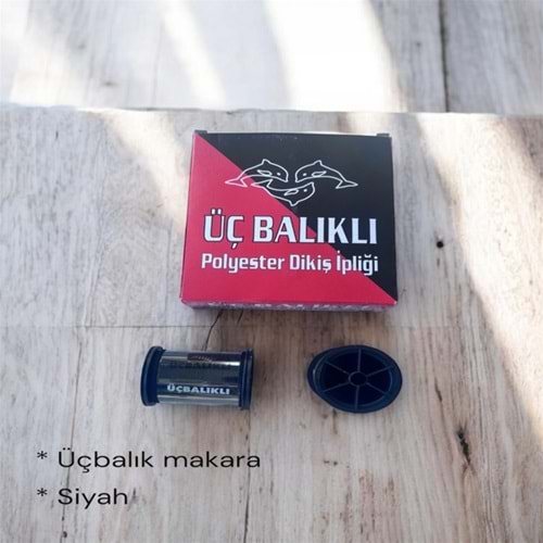 LD- ÜÇBALIK MAKARA SİYAH
