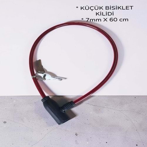 MK- BOSSRA KÜÇÜK BİSİKLET KİLİDİ