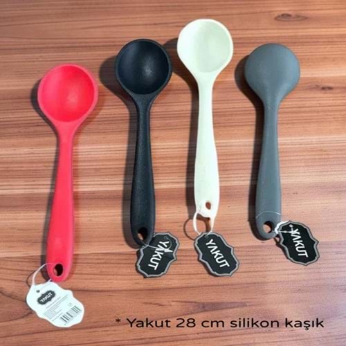 ZMS- YAKUT 28 CM SİLİKON SERVİS KAŞIK
