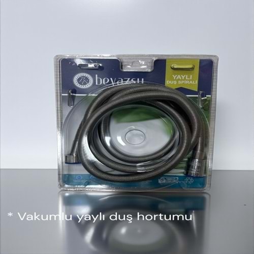 VAKUMLU YAYLI DUŞ HORTUMU