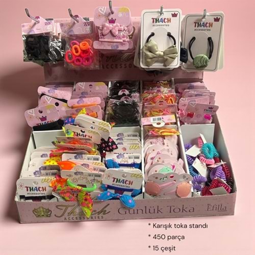 HTO- TOKA STANDI 450 PARÇA