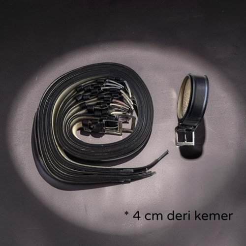 HK- 4 CM DERİ KEMER ZEKİ