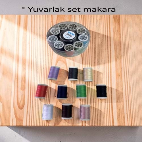 LD- YUVARLAK SET MAKARA