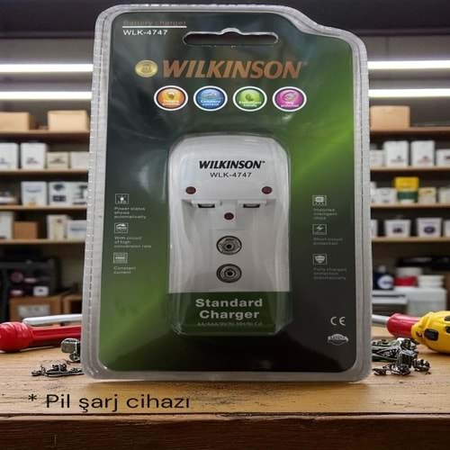 WİLKİNSON İKİLİ ŞARJ CİHAZI