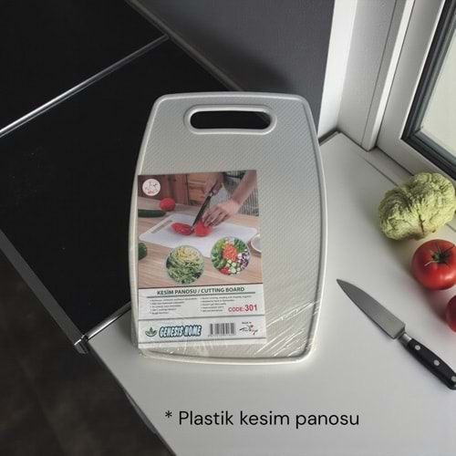 PLASTİK KESİM PANOSTU