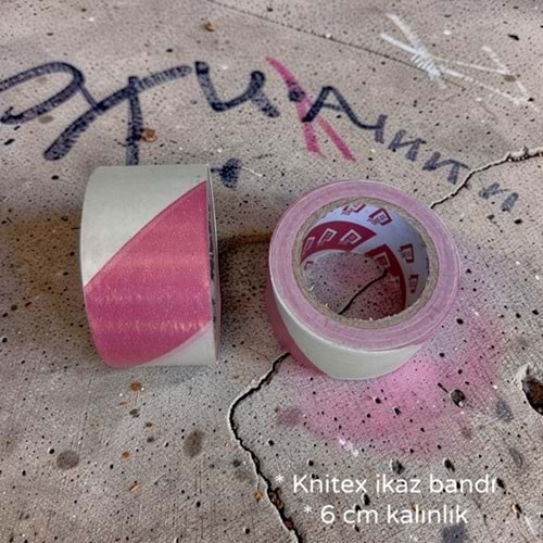 LYK- KNİTEX İKAZ BANDI