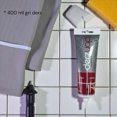 400 GR DERZ DOLGU GRİ