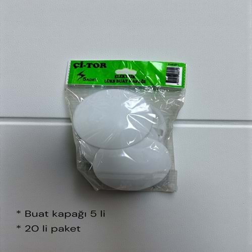 HE- BUAT KAPAĞI 5 Lİ