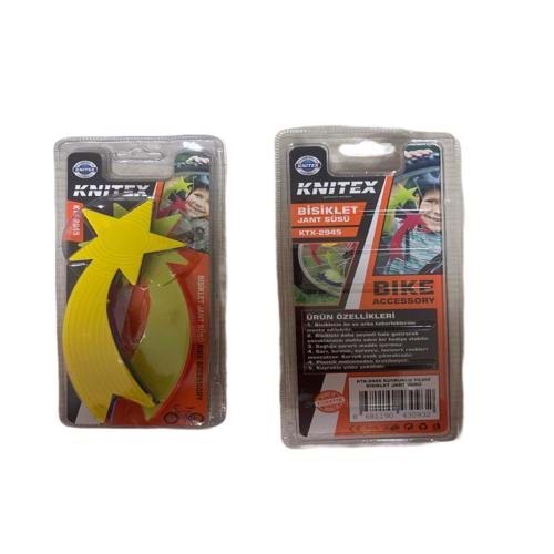 KUYRUKLU YILDIZ BİSİKLET JANT SÜSÜ