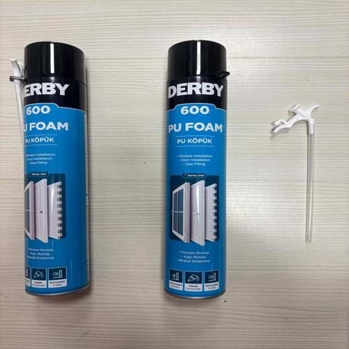 DERBY İNŞAAT KÖPÜĞÜ 600GR