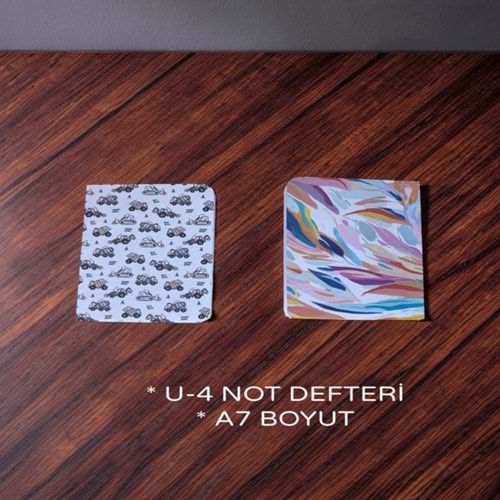 KND- U-4 A7 DİKİŞLİ NOT DEFTERİ