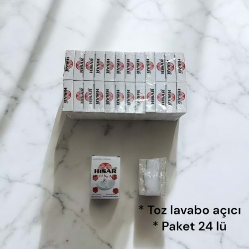 HİSAR LAVABO AÇICI