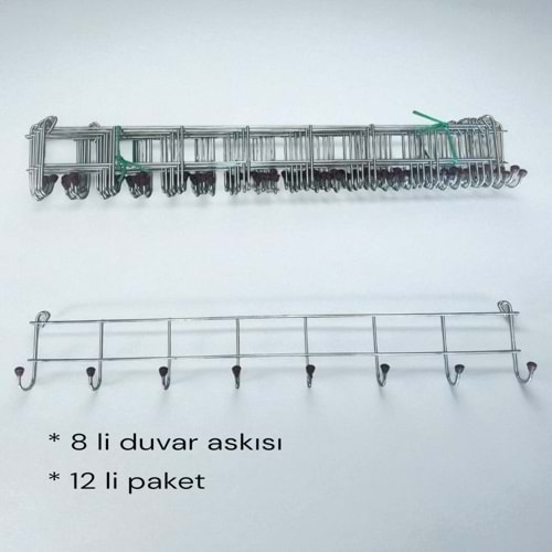8'Lİ DUVAR ASKISI